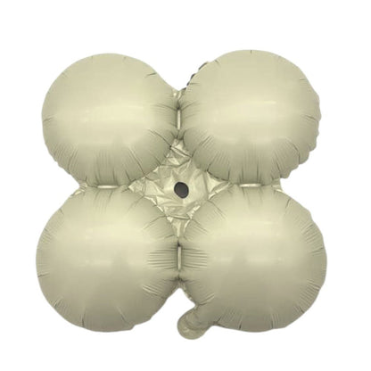 8" Quad Arch - 50ct - Party America