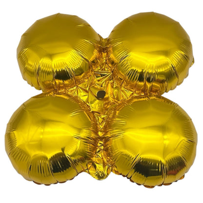 8" Quad Arch - 50ct - Party America