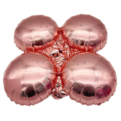 8" Quad Arch - 50ct - Party America