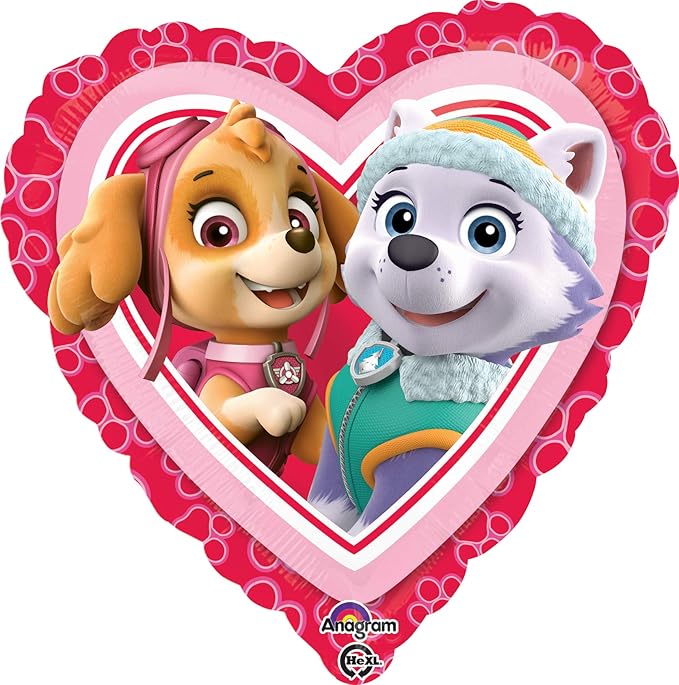 18" Paw Patrol Love Girl - Anagram