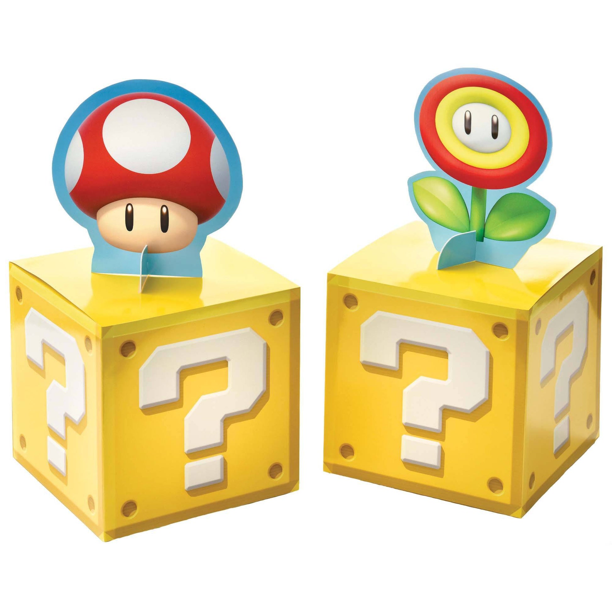 Super Mario Brothers™ Table Centerpiece Kit - Amscan