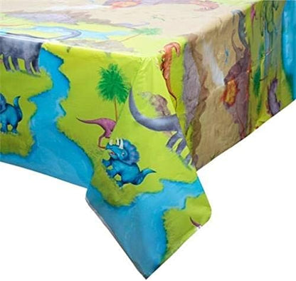 84" Table Cover - Dinosaurs