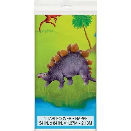 84" Table Cover - Dinosaurs