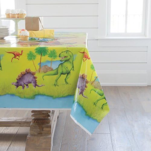 84" Table Cover - Dinosaurs