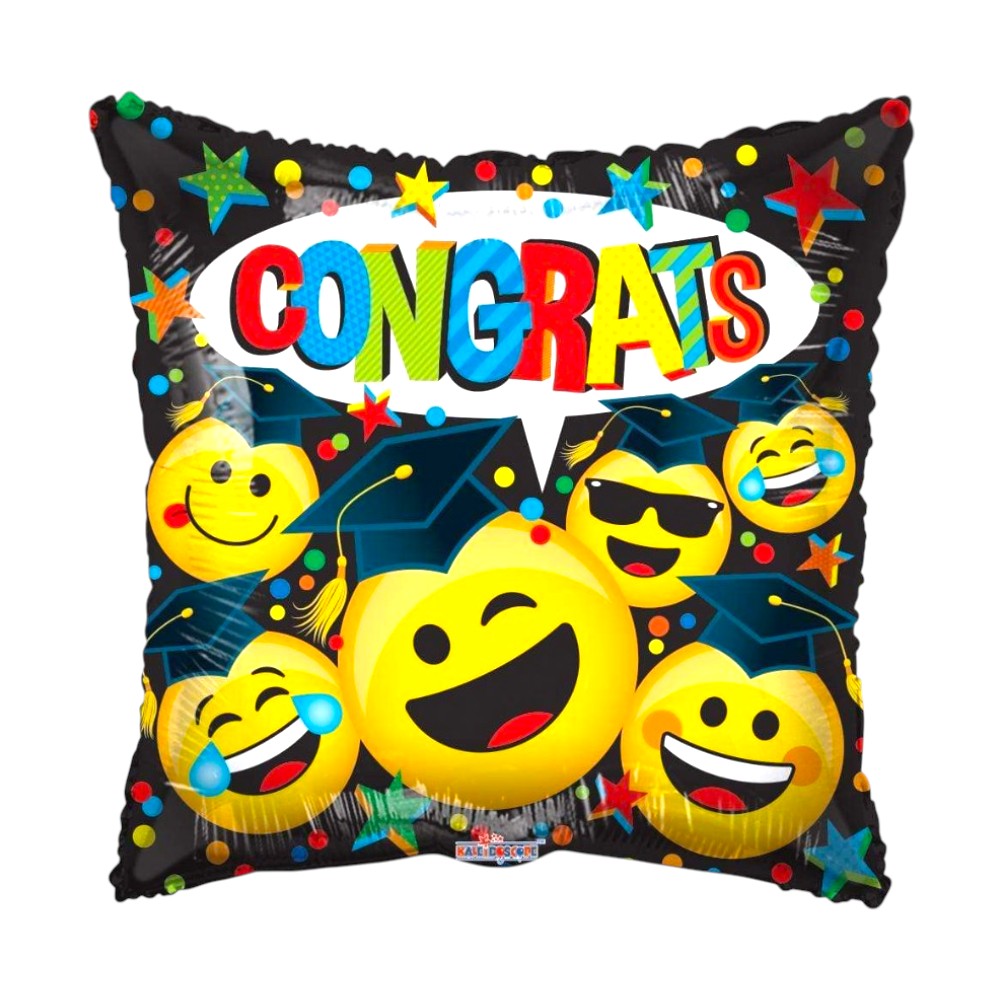 18" Congrats Smiles - Conver USA