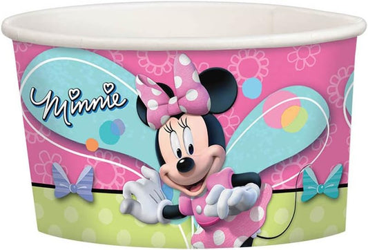 8.5oz Treat Cups - Minnie Mouse (8ct)