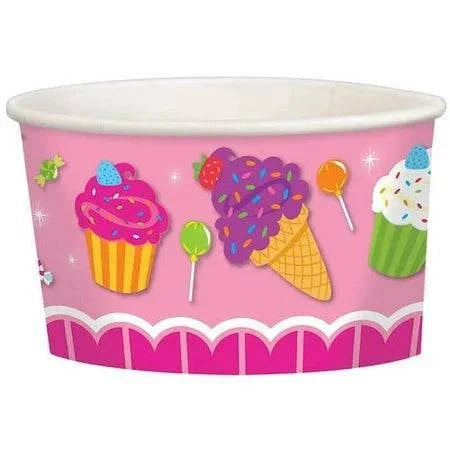 8.5oz Treat Cups - Sweet Shop (8ct)