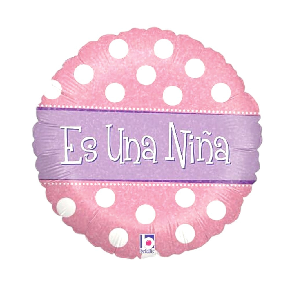 18" Es Una Niña Rosa - Betallic
