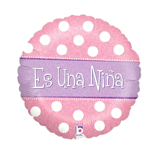 18" Es Una Niña Rosa - Betallic
