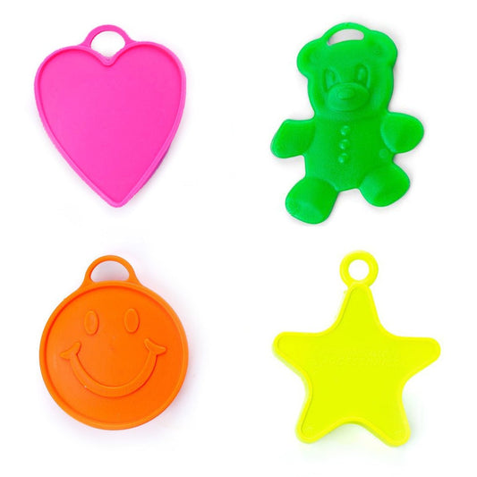 8g Balloon Weights Assorted - Neon (100ct)