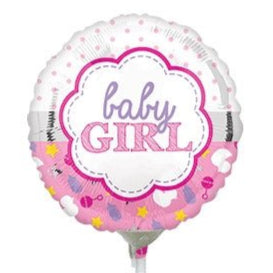 9" Baby Girl Scallop (25ct)