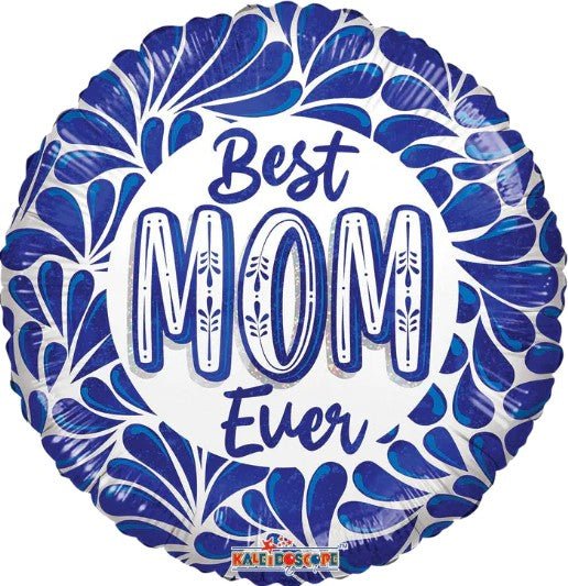 9" Best Mom Ever - Ceramic (100ct) - Conver USA
