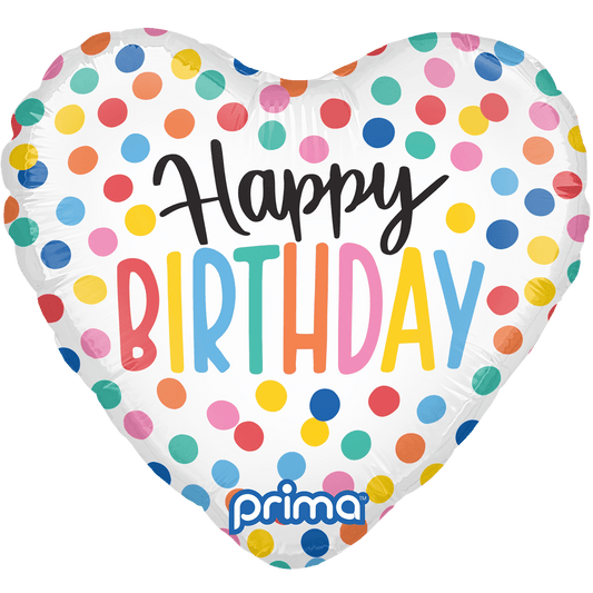 9" Birthday Confetti (6ct)