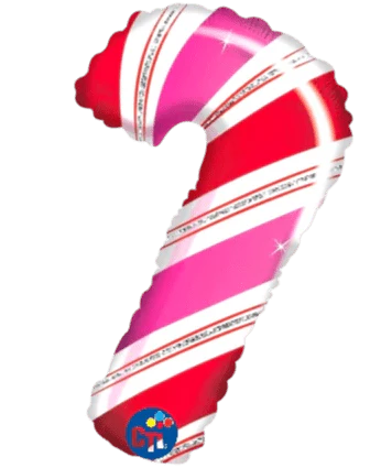 9" Candy Cane