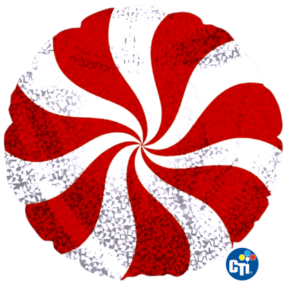 9" Candy Swirl Prism