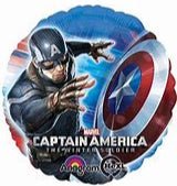 9" Captain America