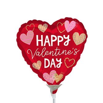 9" Crafty Valentine's Day (25ct)