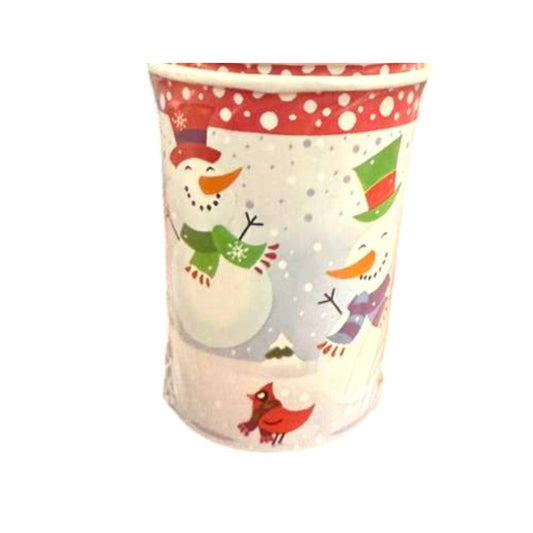 9" Cups - Snowman Glee (8ct) - Unique