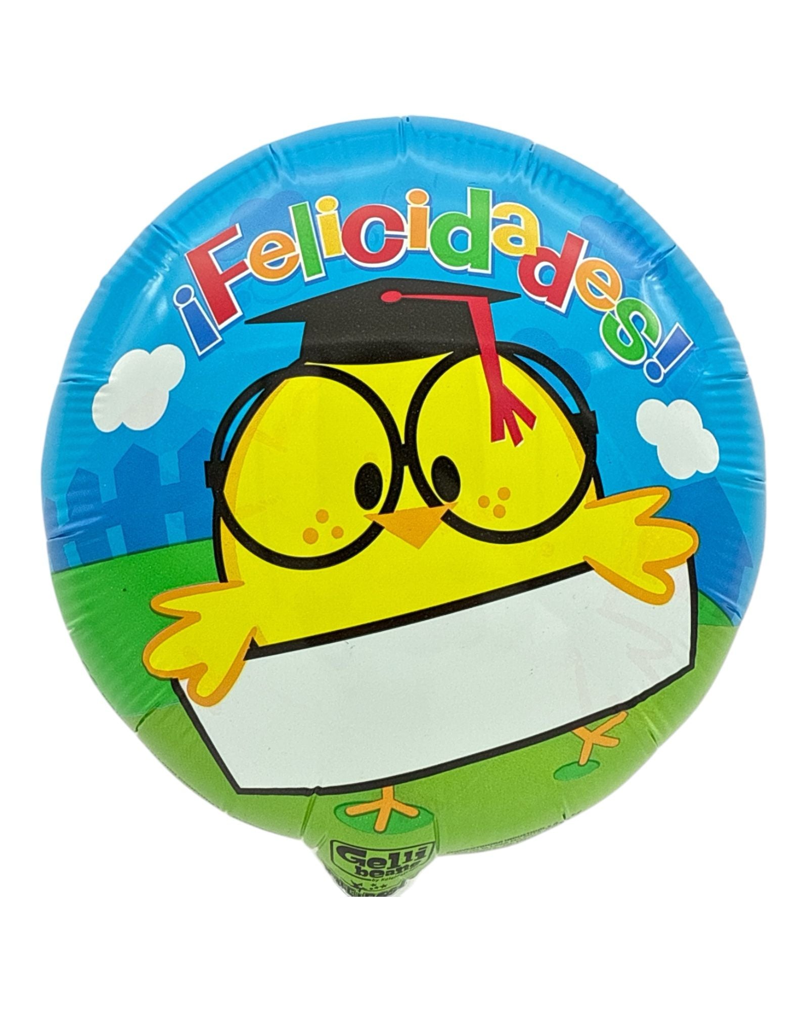 9" Felicidades Pollito Graff (100ct) - Conver USA