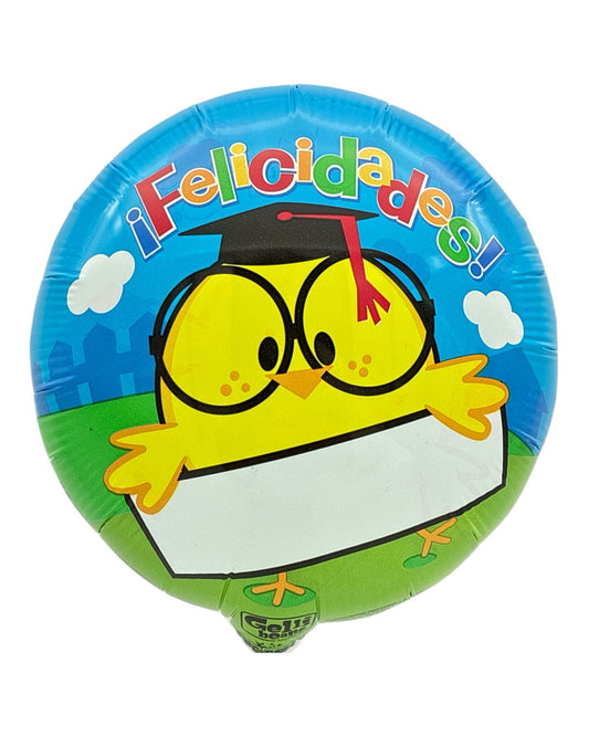 9" Felicidades Pollito Graff (100ct) - Conver USA