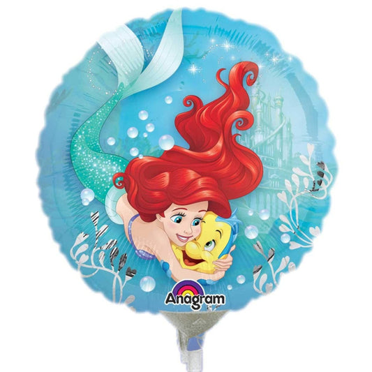 9" Foil Balloon - Ariel Dream Big