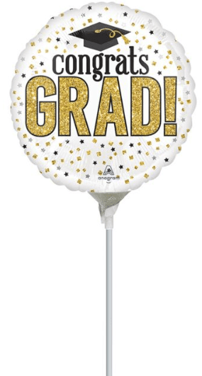 9" Grad Sparkle (25ct) - Anagram