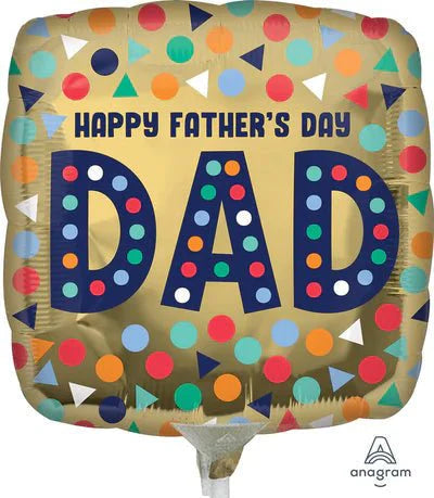 9" Happy Father's Day Confetti (25ct) - Anagram