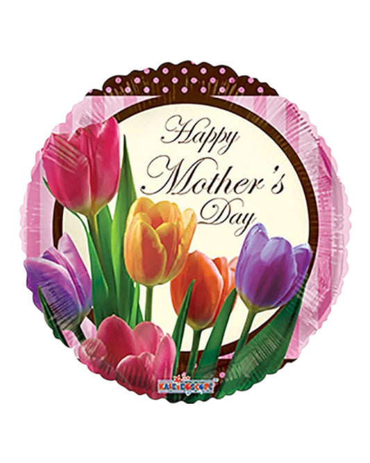 9" Happy Mother's Bunch of Tulips (100ct) - ConverUSA