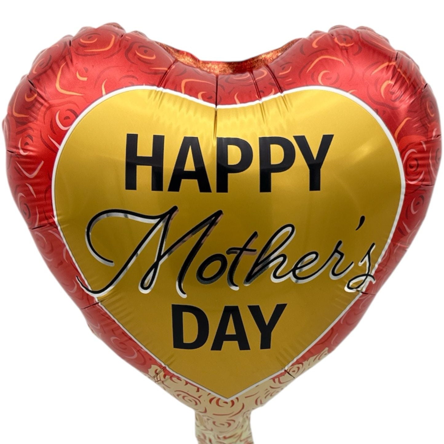 9" Happy Mother's Day Heart - 100ct  - Party America