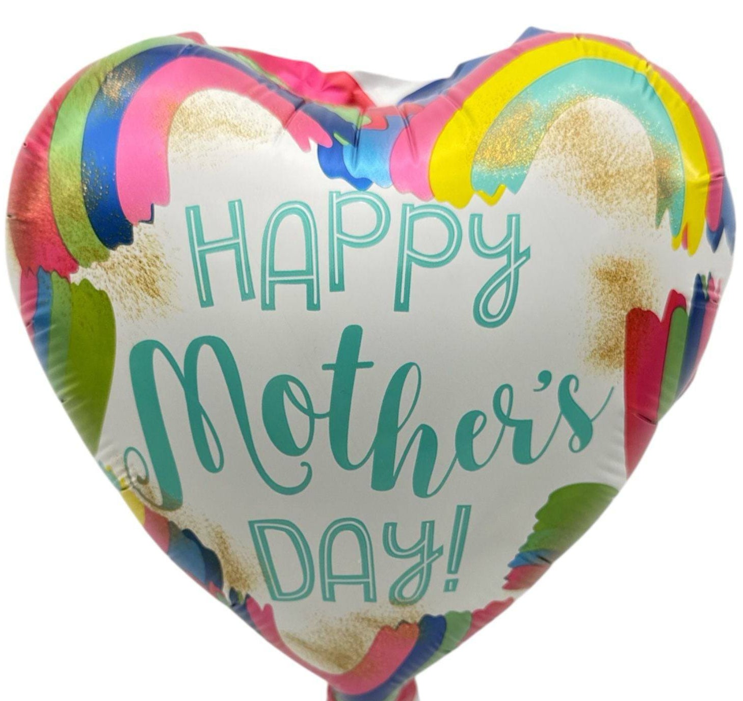 9" Happy Mother's Day Heart - 100ct  - Party America