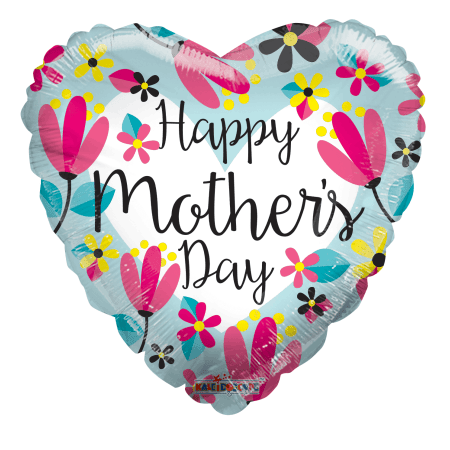 9" Mother's Day - Spring Flowers (100ct) - Conver USA