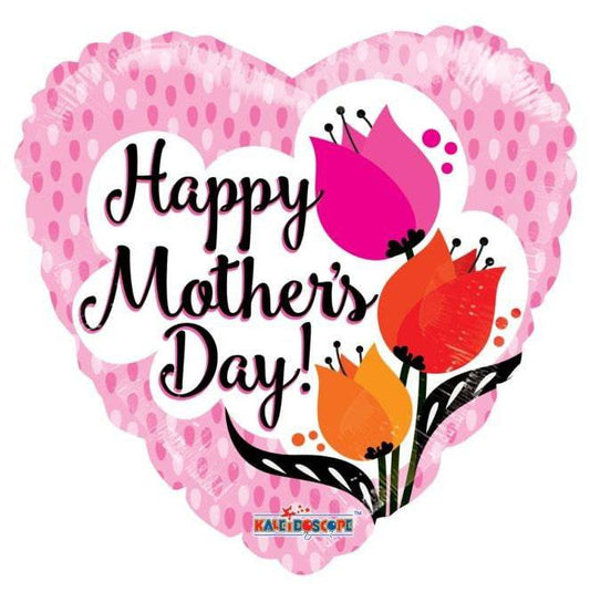 9" Happy Mother's Day Tulips (100ct) - Conver USA