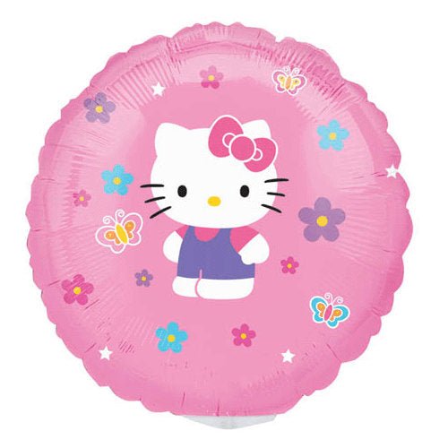 9" Hello Kitty Flowers
