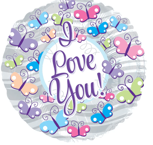9" I Love You 124043 - CTI Balloons
