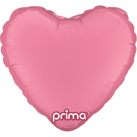 9" Light Pink Heart (6ct)