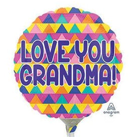 9" Love You Grandma (10ct)