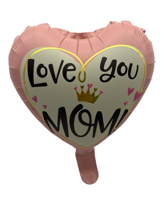 9" Love You Mom - 100ct  - Party America