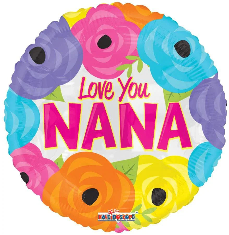 9" Love You Nana (100ct) - ConverUSA