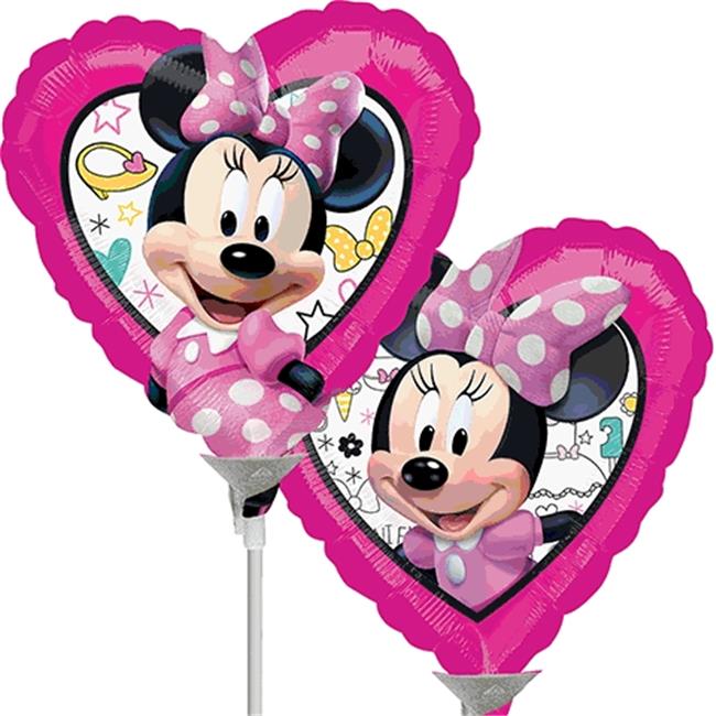 9" Minnie Mouse Heart