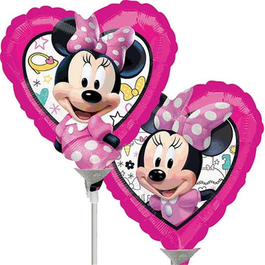 9" Minnie Mouse Heart