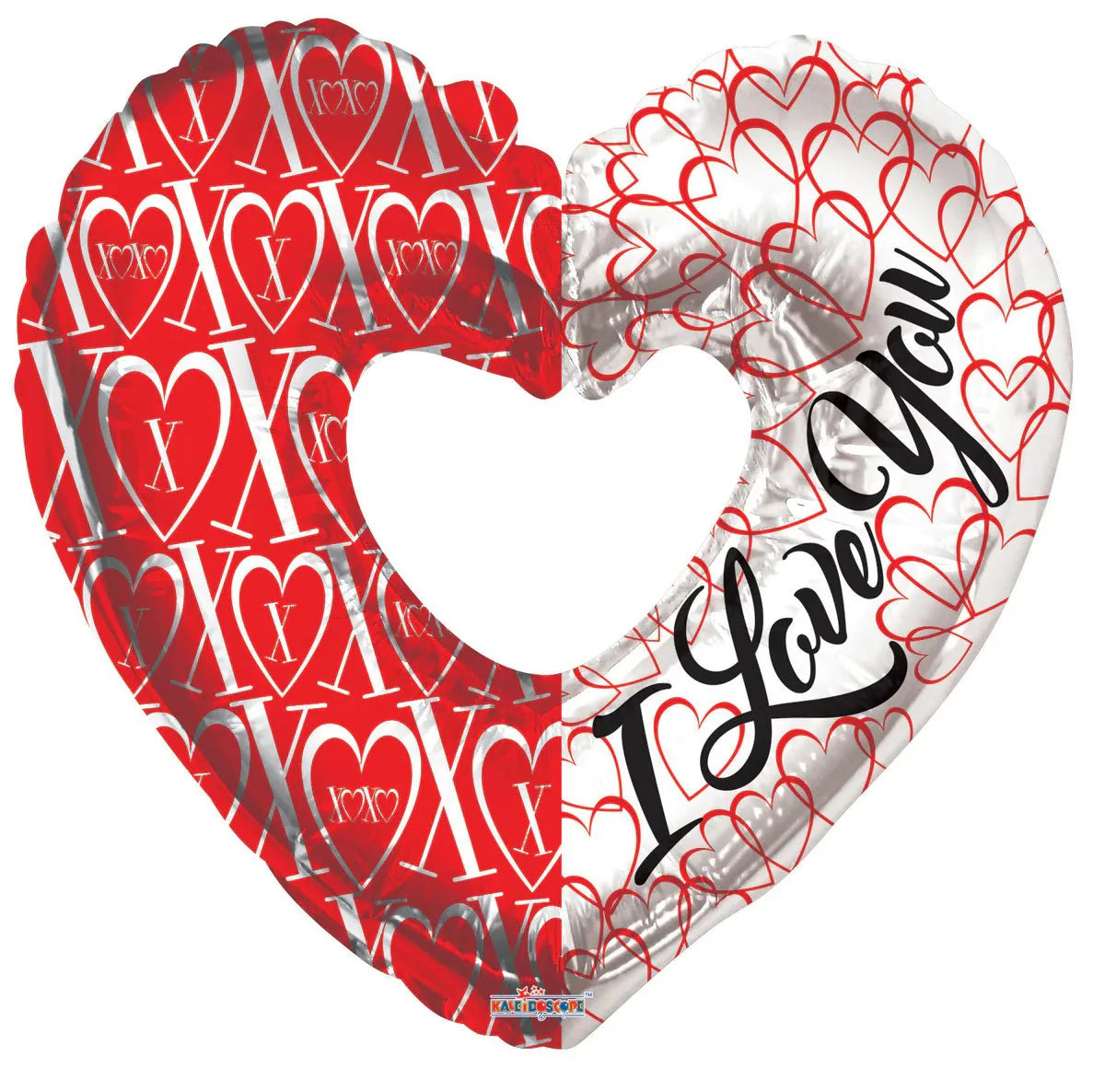 9" Open Heart - I Love You