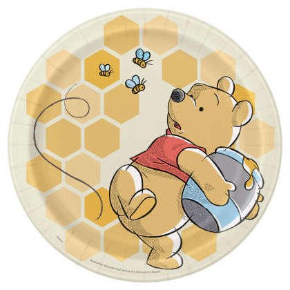 9" Paper Plates - Winnie The Pooh (8ct)