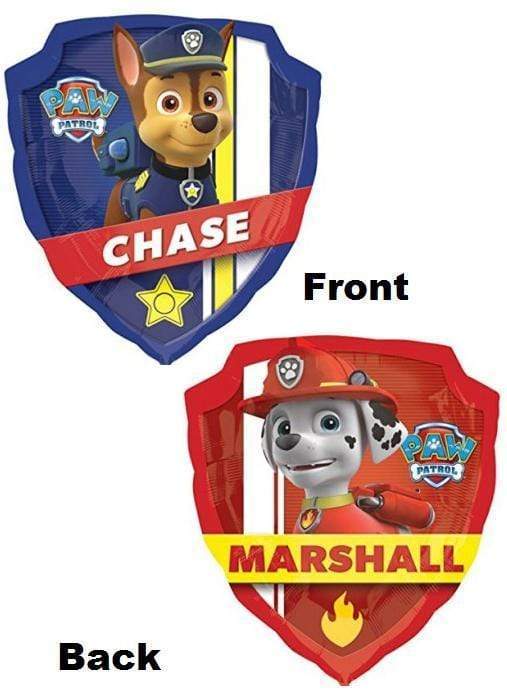 9" Paw Patrol - Chase & Marshall