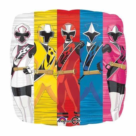 9" Power Rangers Ninja Steel