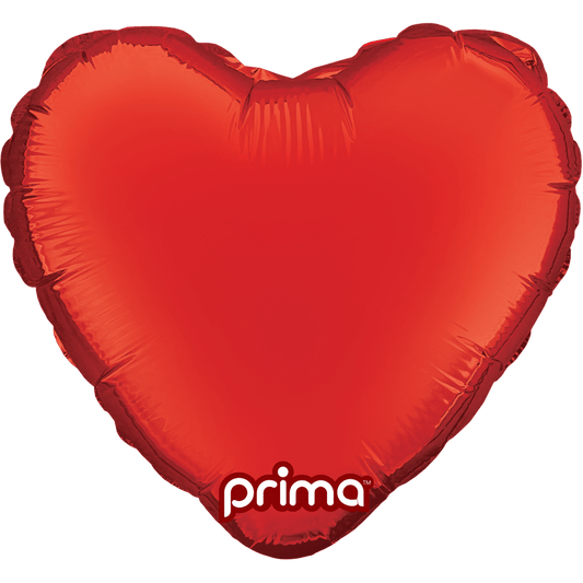 9" Red Heart (6ct)