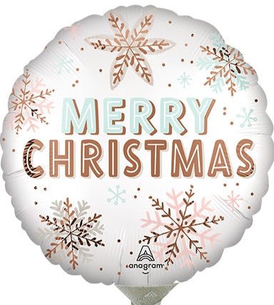 9" Satin Christmas Winter Wonderland (25ct)