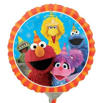 9" Sesame Street Fun