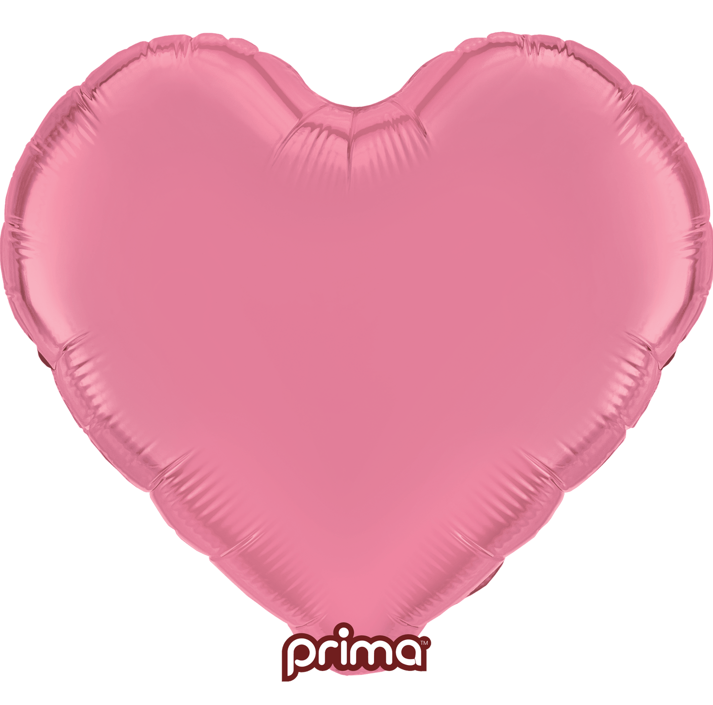 9" Solid Metallic Hearts (6ct)