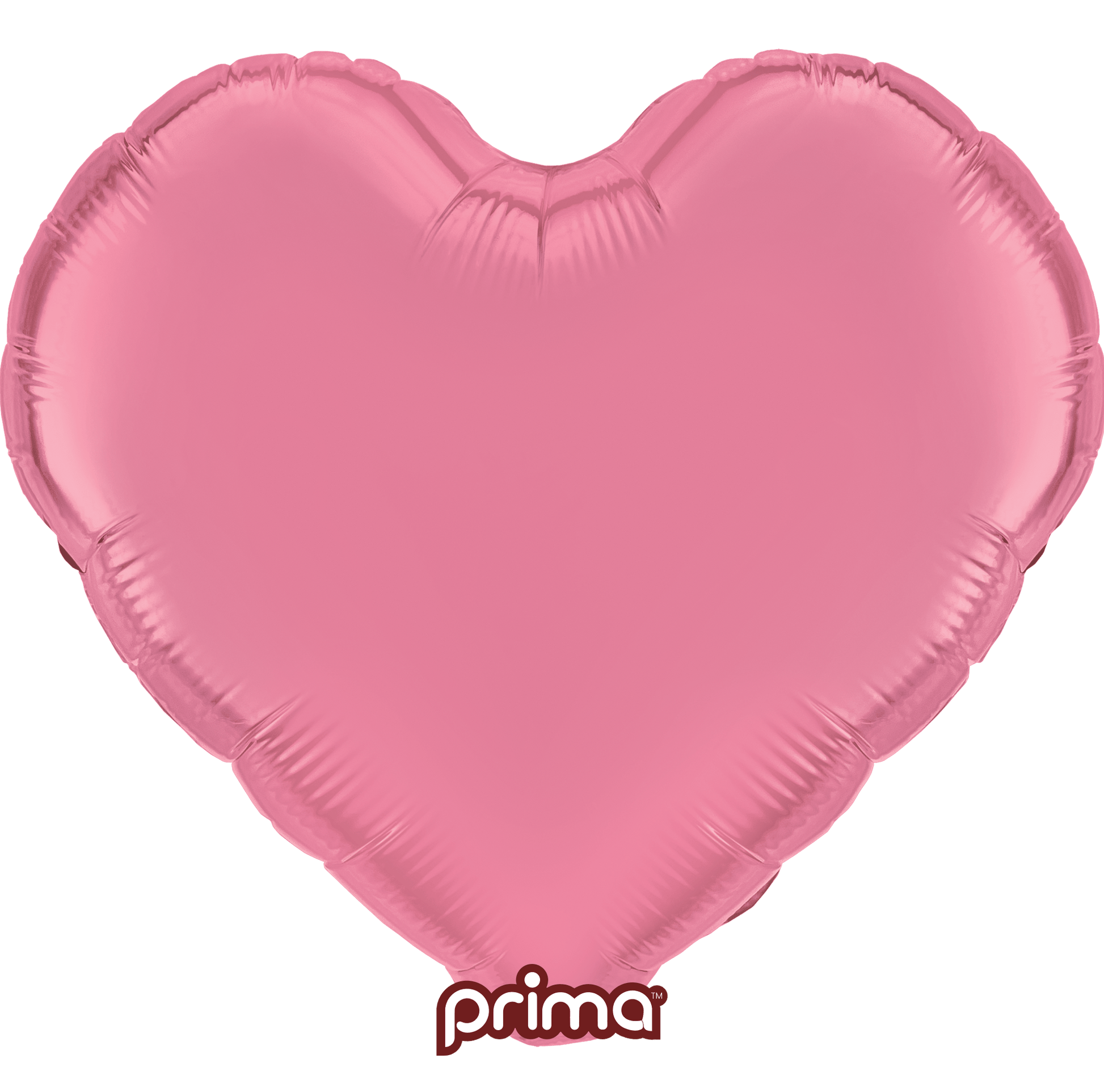 9" Solid Metallic Hearts (6ct)