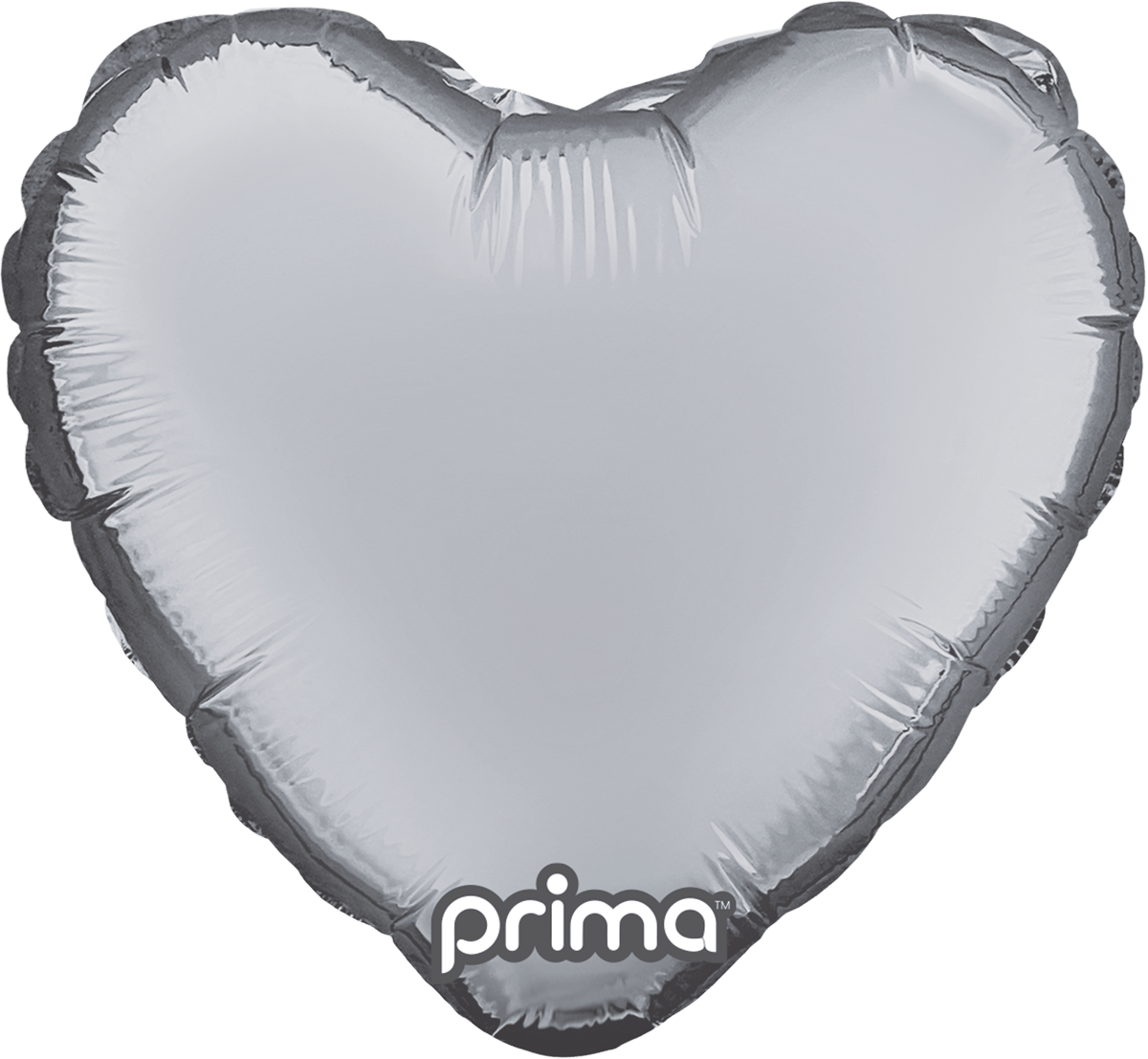 9" Solid Metallic Hearts (6ct)
